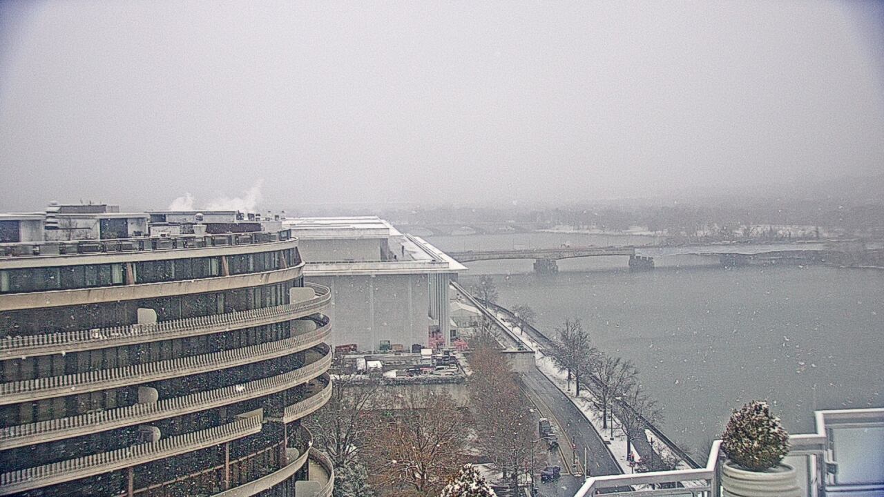 Thumbnail for current weather camera view from The Watergate Hotel in Washington, District Of Columbia