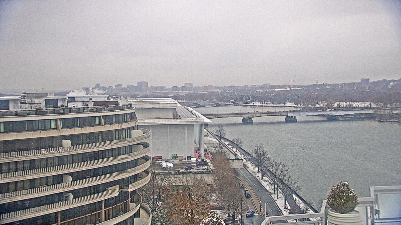 Thumbnail for current weather camera view from The Watergate Hotel in Washington, District Of Columbia