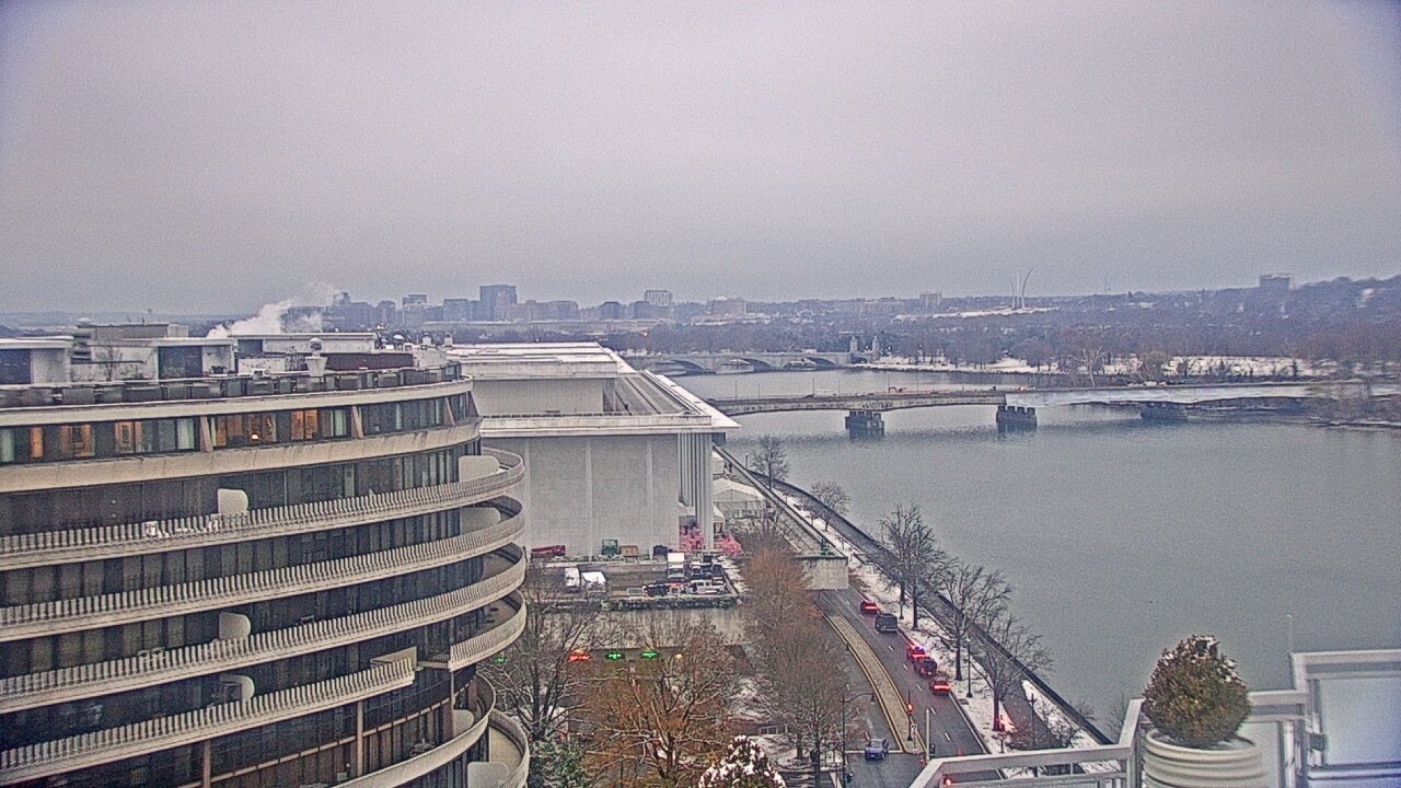 Thumbnail for current weather camera view from The Watergate Hotel in Washington, District Of Columbia