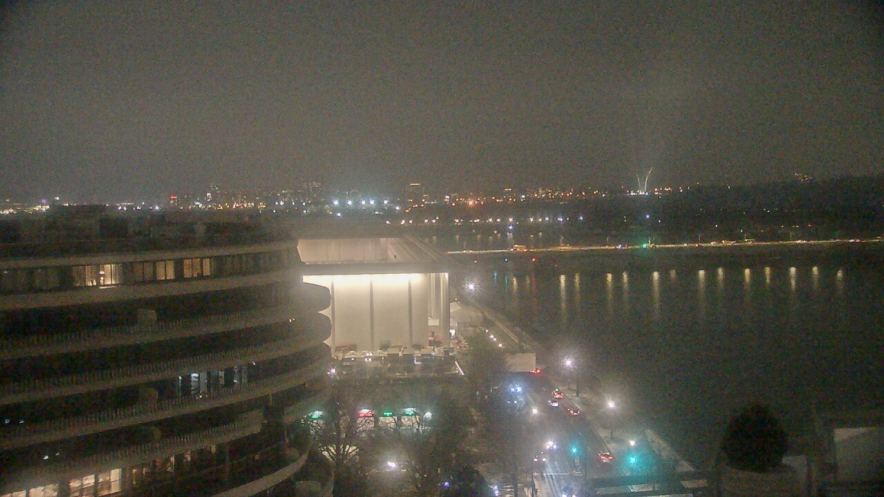 Thumbnail for current weather camera view from The Watergate Hotel in Washington, District Of Columbia