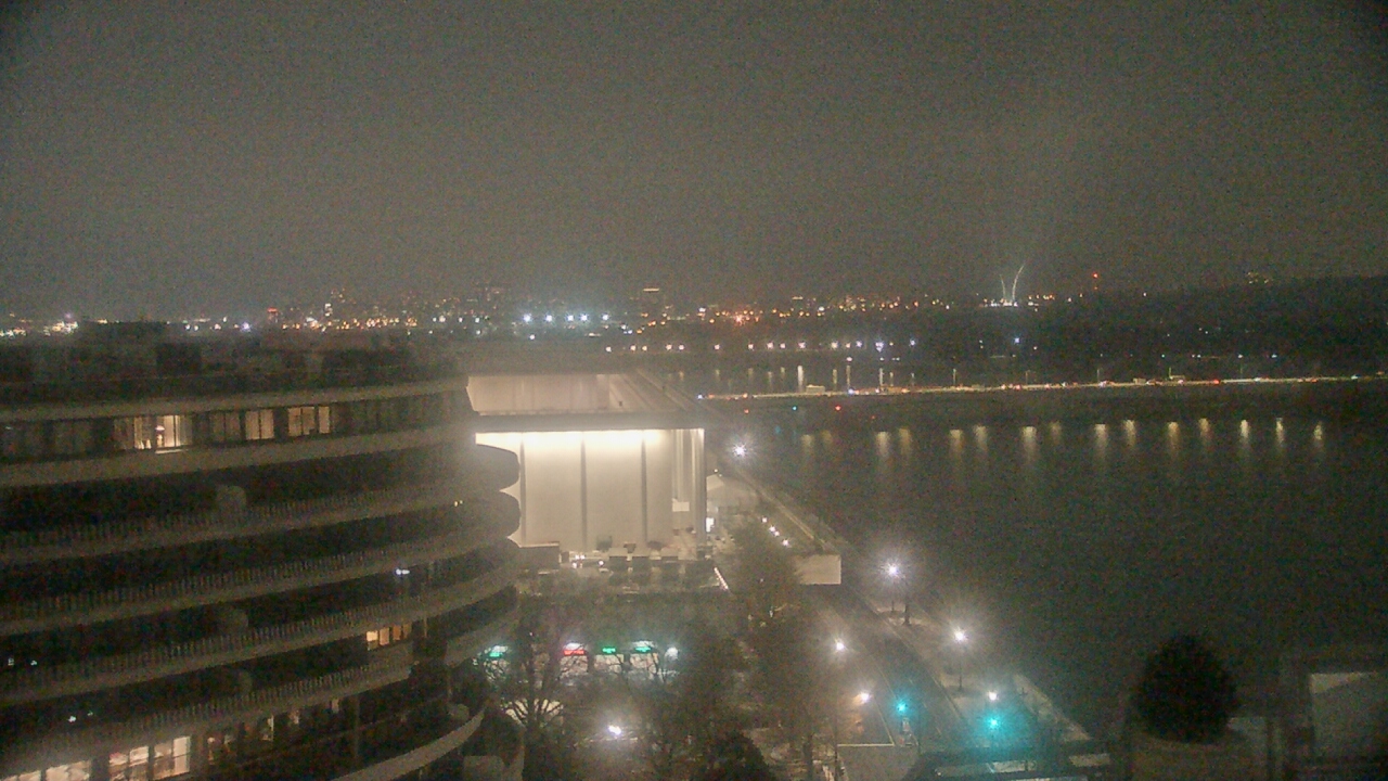 Thumbnail for current weather camera view from The Watergate Hotel in Washington, District Of Columbia