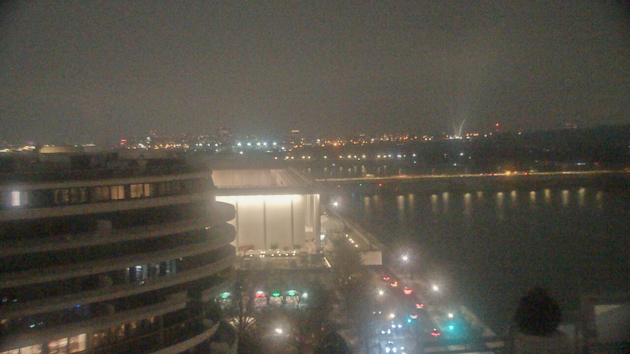 Thumbnail for current weather camera view from The Watergate Hotel in Washington, District Of Columbia