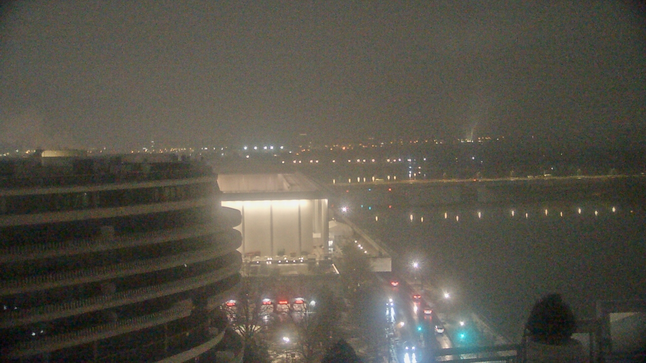 Thumbnail for current weather camera view from The Watergate Hotel in Washington, District Of Columbia