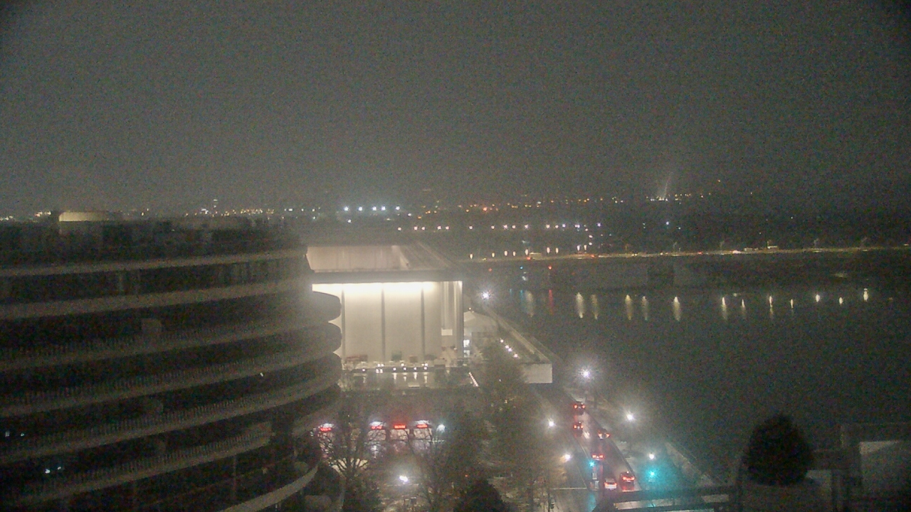 Thumbnail for current weather camera view from The Watergate Hotel in Washington, District Of Columbia