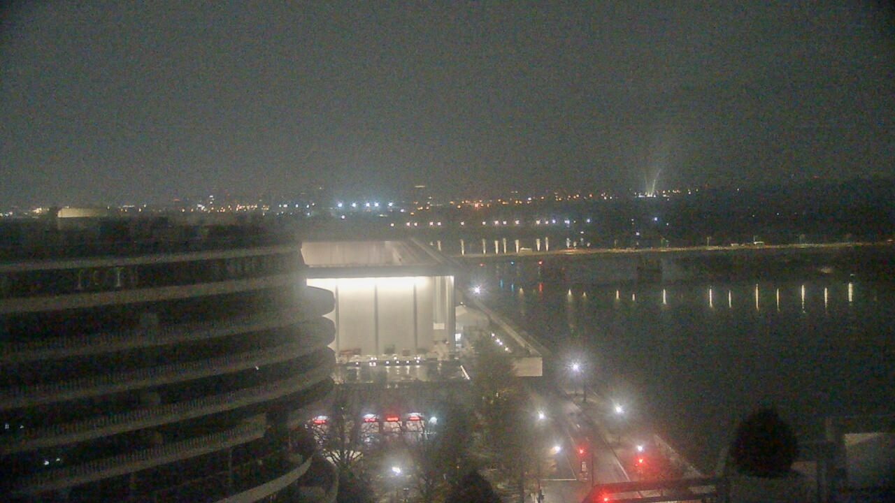 Thumbnail for current weather camera view from The Watergate Hotel in Washington, District Of Columbia