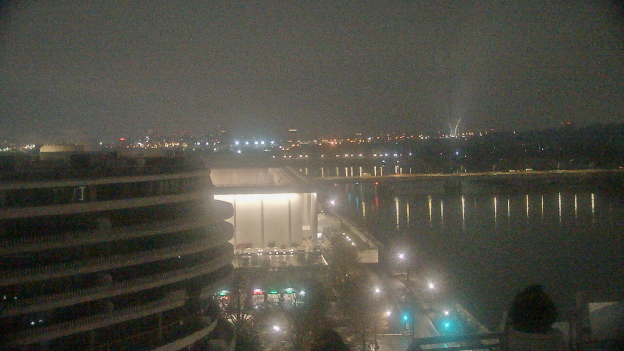 Thumbnail for current weather camera view from The Watergate Hotel in Washington, District Of Columbia