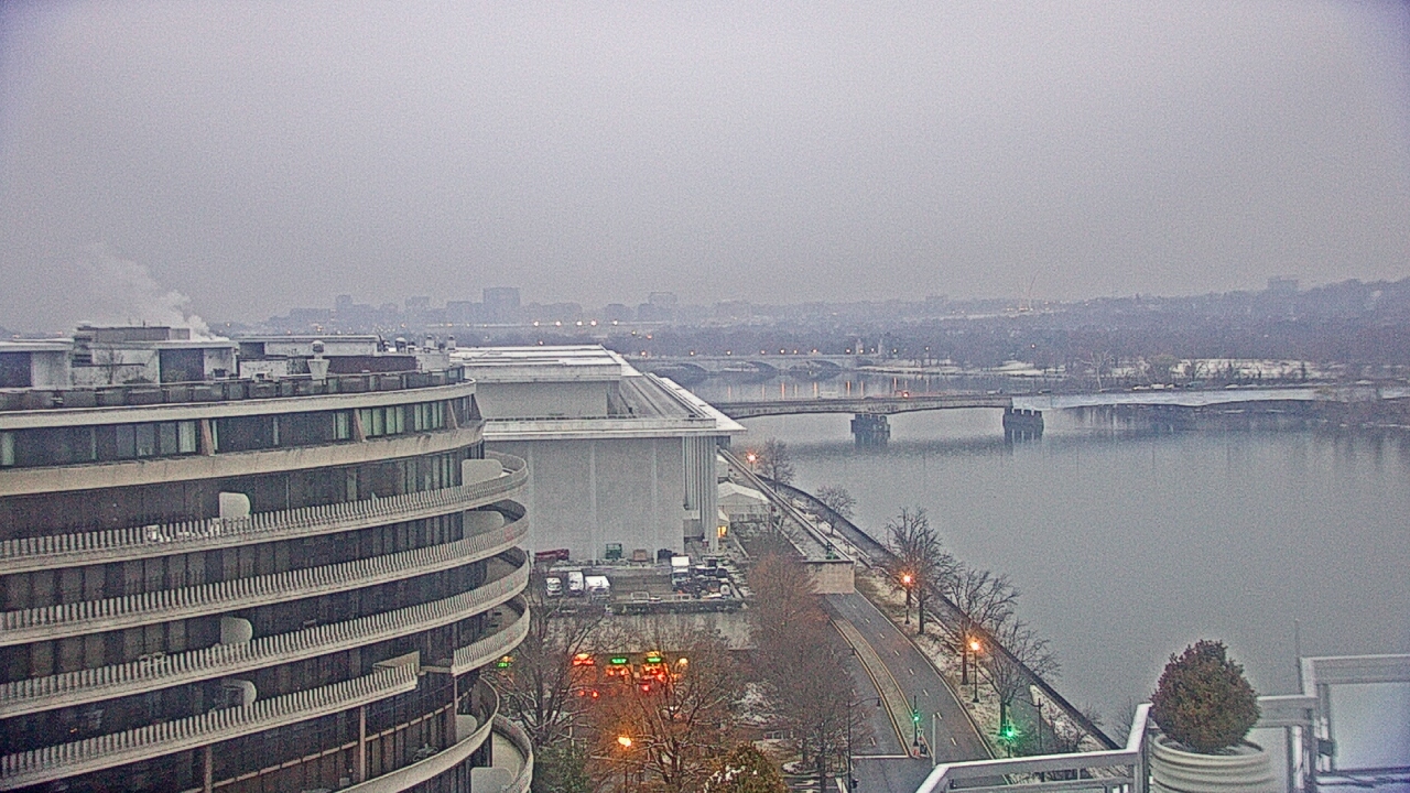 Thumbnail for current weather camera view from The Watergate Hotel in Washington, District Of Columbia