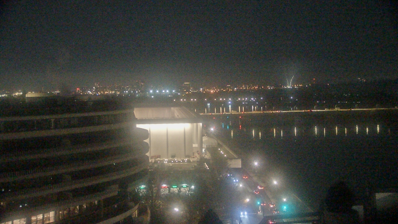 Thumbnail for current weather camera view from The Watergate Hotel in Washington, District Of Columbia