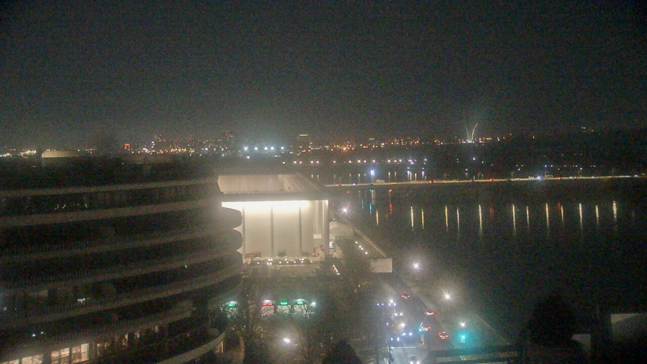 Thumbnail for current weather camera view from The Watergate Hotel in Washington, District Of Columbia