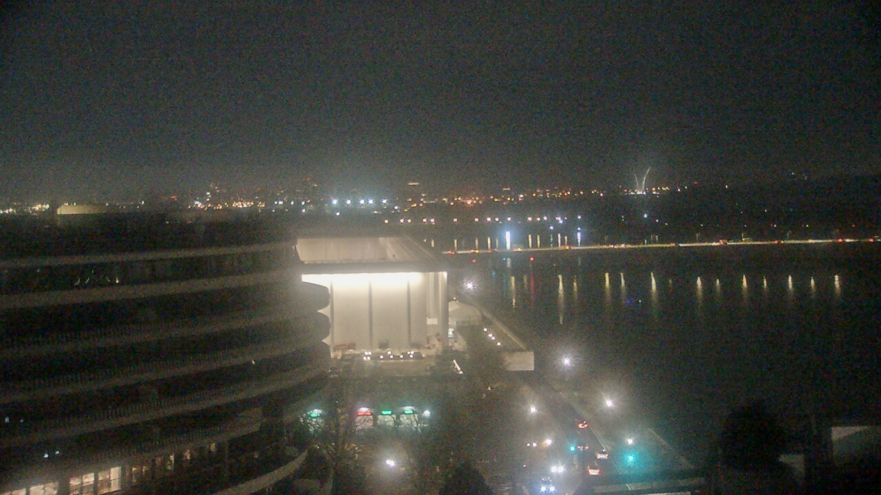 Thumbnail for current weather camera view from The Watergate Hotel in Washington, District Of Columbia