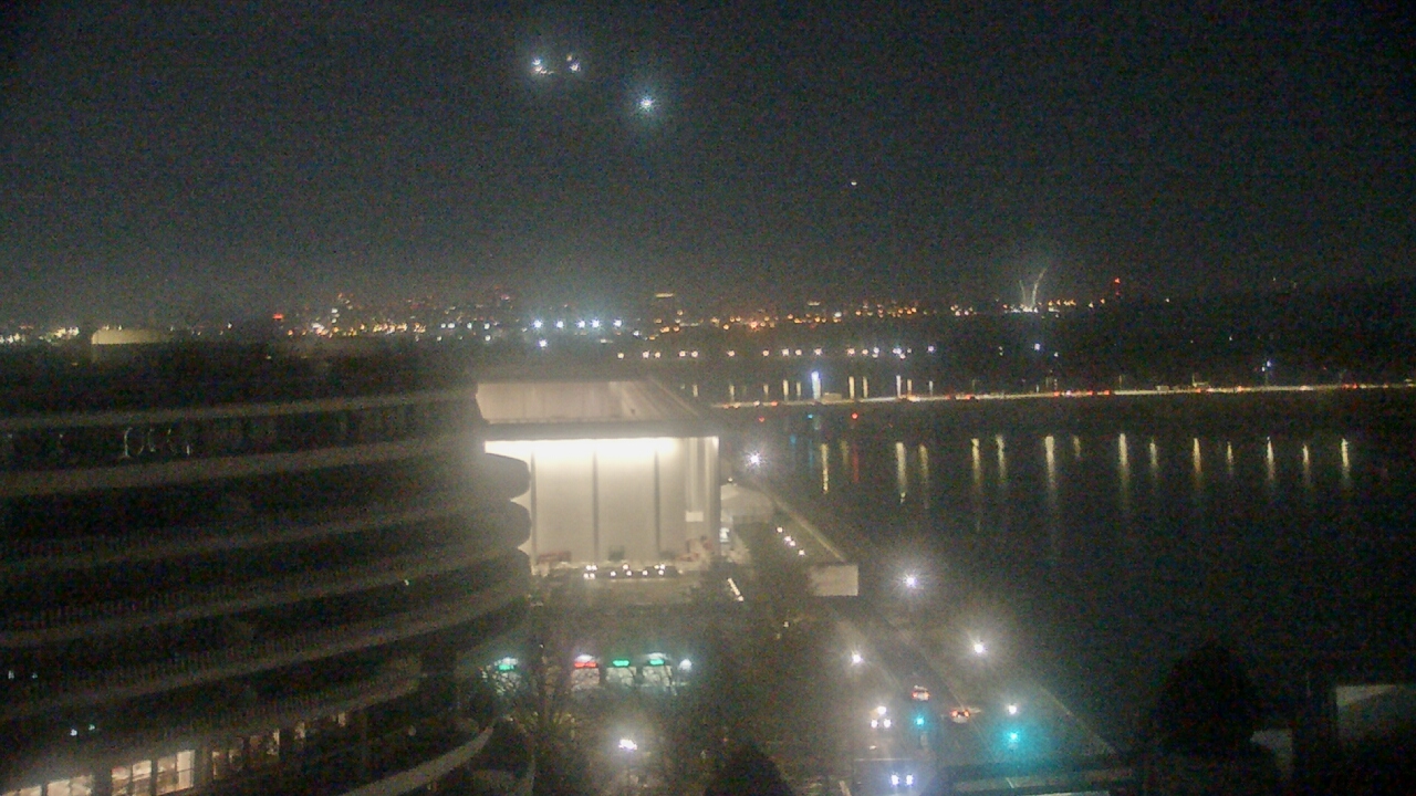 Thumbnail for current weather camera view from The Watergate Hotel in Washington, District Of Columbia