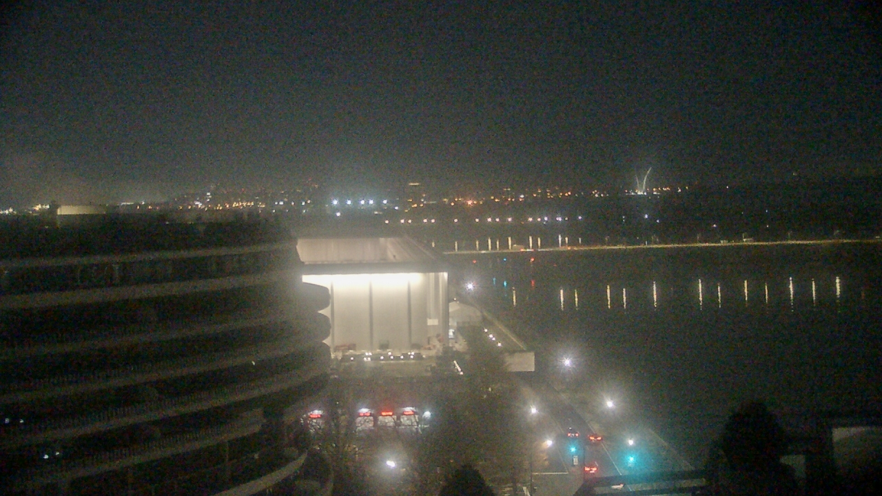Thumbnail for current weather camera view from The Watergate Hotel in Washington, District Of Columbia