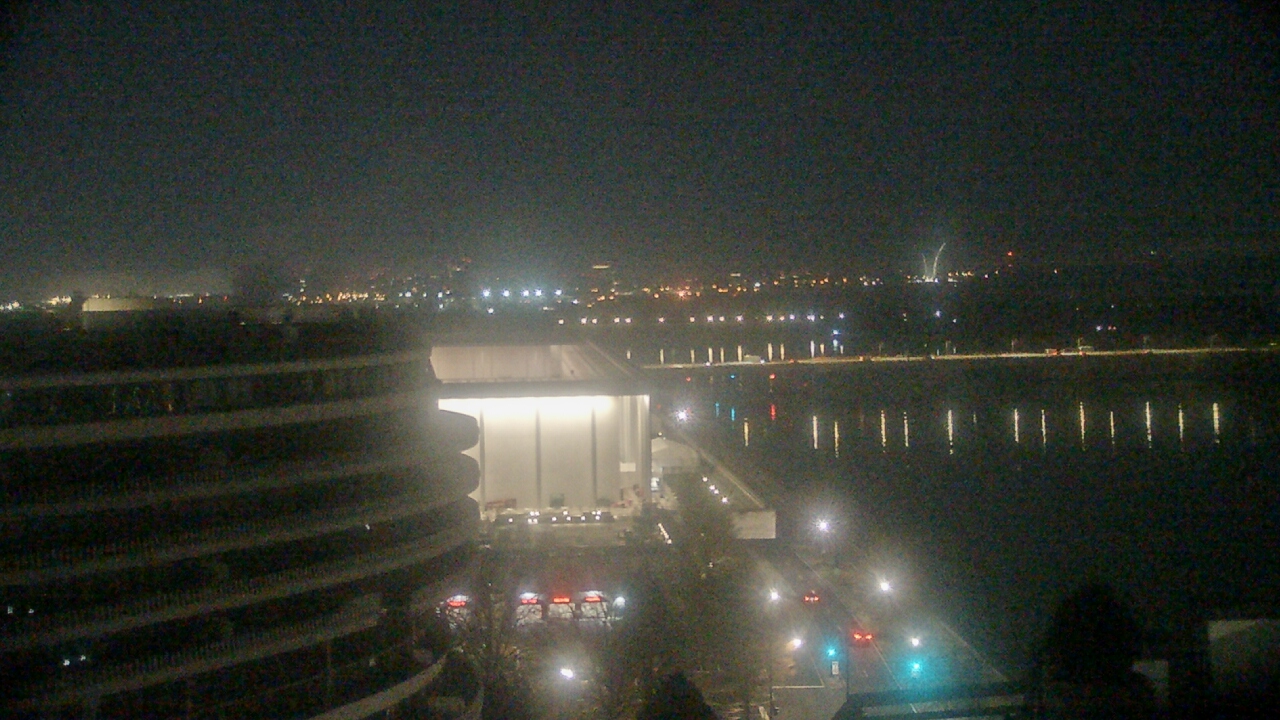 Thumbnail for current weather camera view from The Watergate Hotel in Washington, District Of Columbia