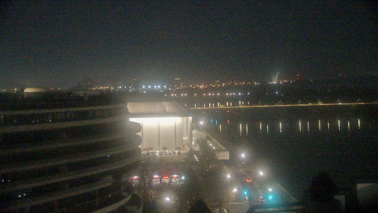 Thumbnail for current weather camera view from The Watergate Hotel in Washington, District Of Columbia