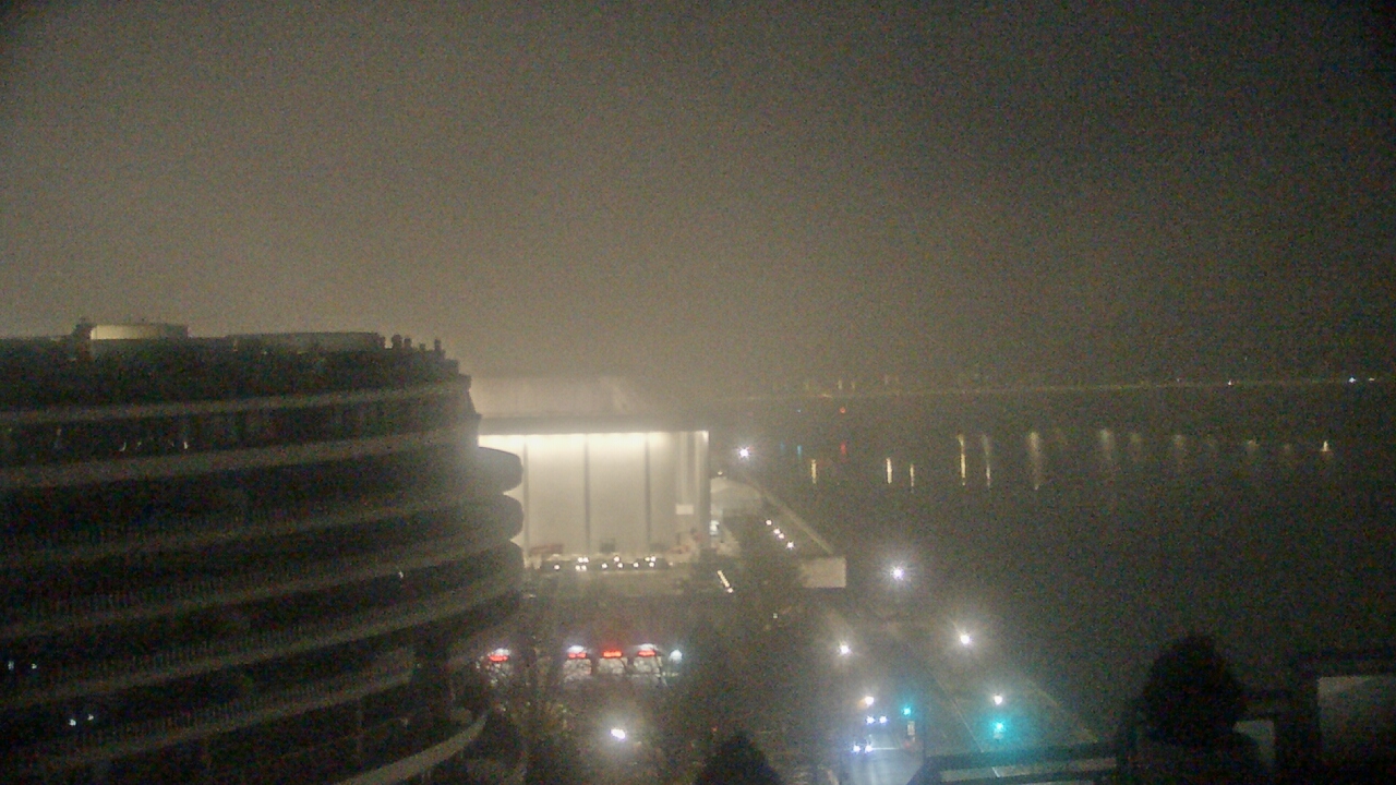 Thumbnail for current weather camera view from The Watergate Hotel in Washington, District Of Columbia