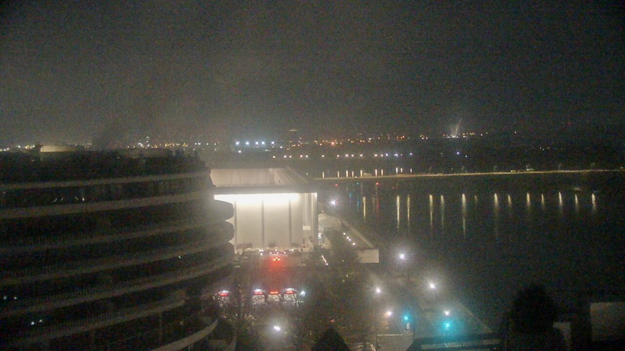 Thumbnail for current weather camera view from The Watergate Hotel in Washington, District Of Columbia