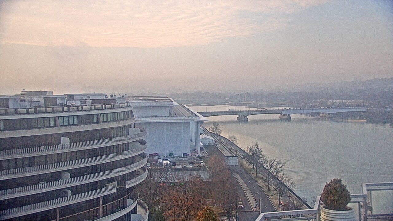 Thumbnail for current weather camera view from The Watergate Hotel in Washington, District Of Columbia