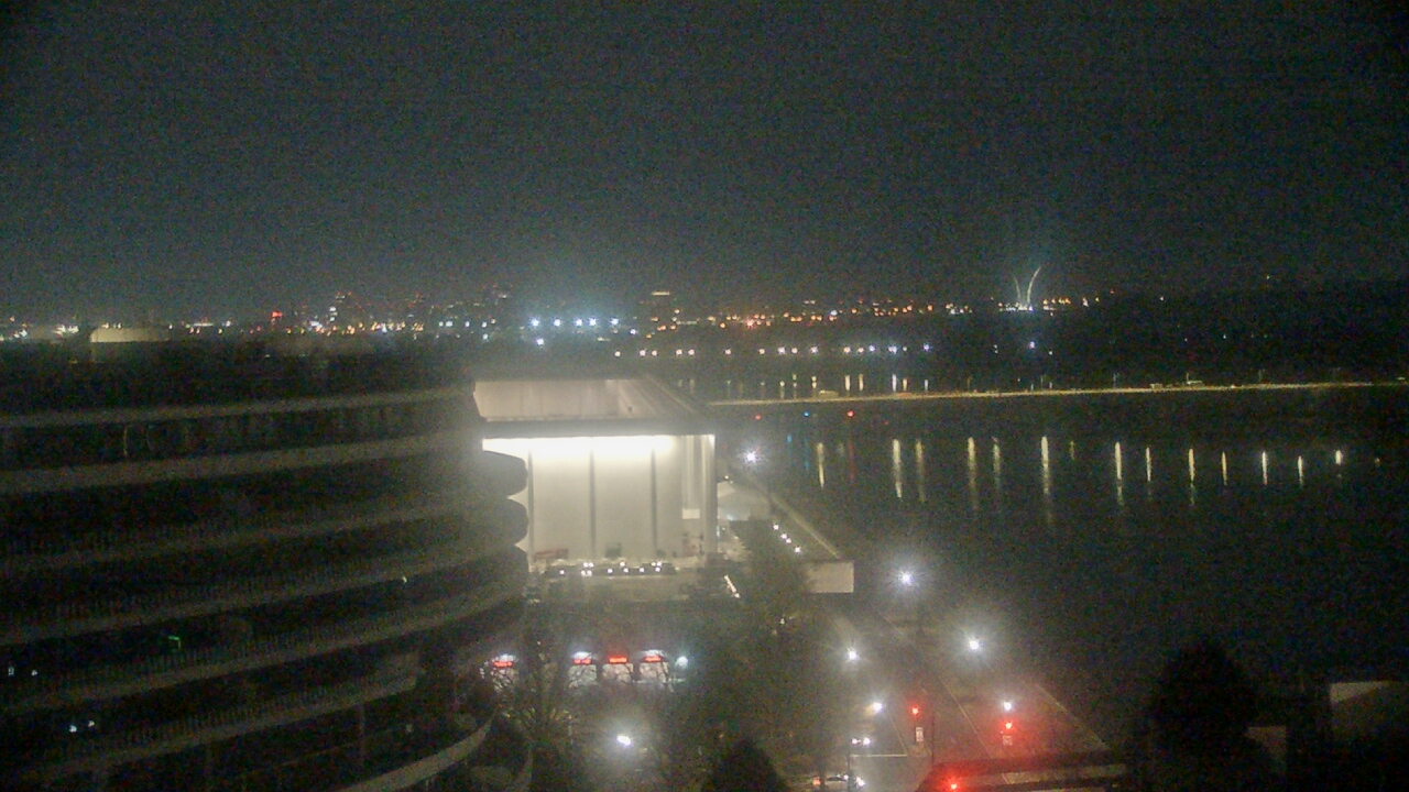 Thumbnail for current weather camera view from The Watergate Hotel in Washington, District Of Columbia