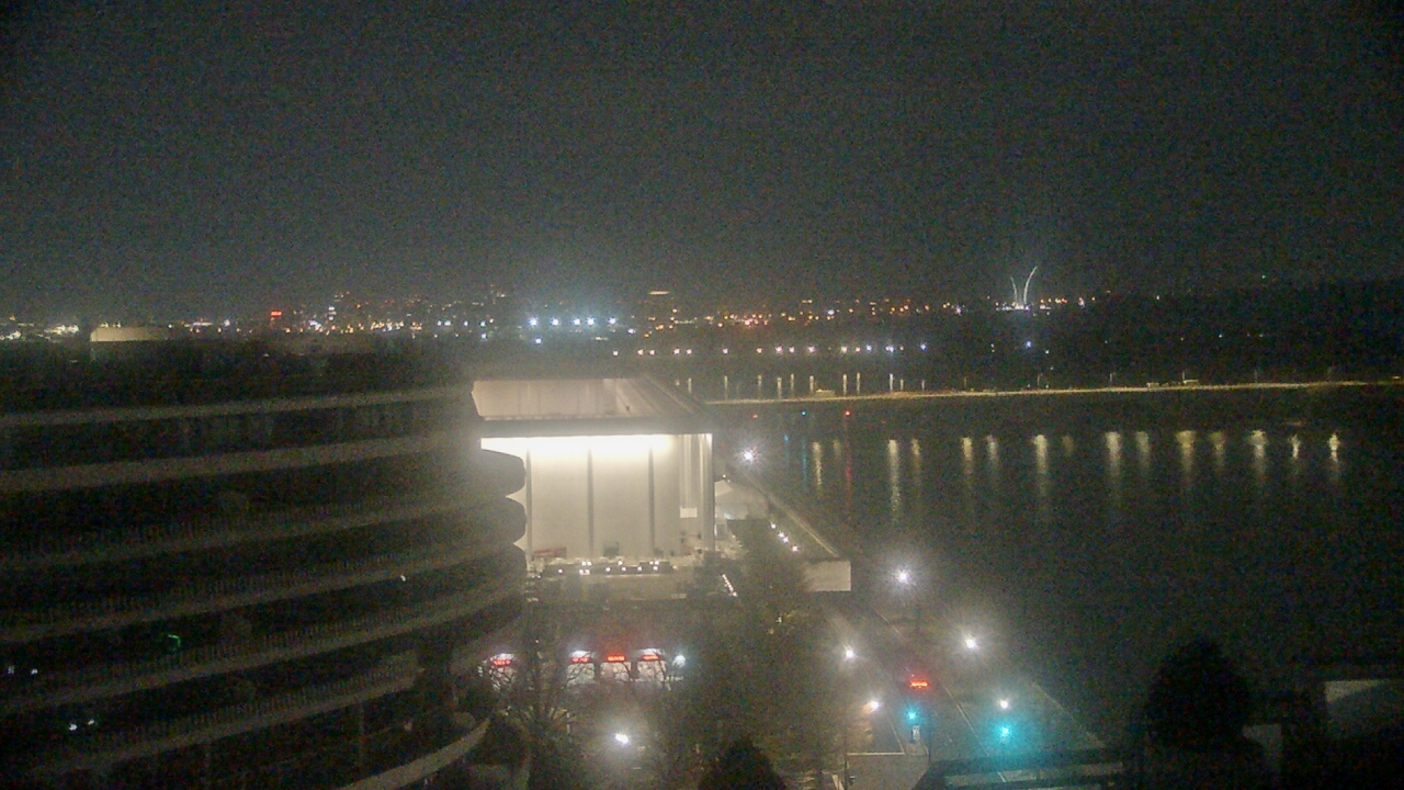 Thumbnail for current weather camera view from The Watergate Hotel in Washington, District Of Columbia