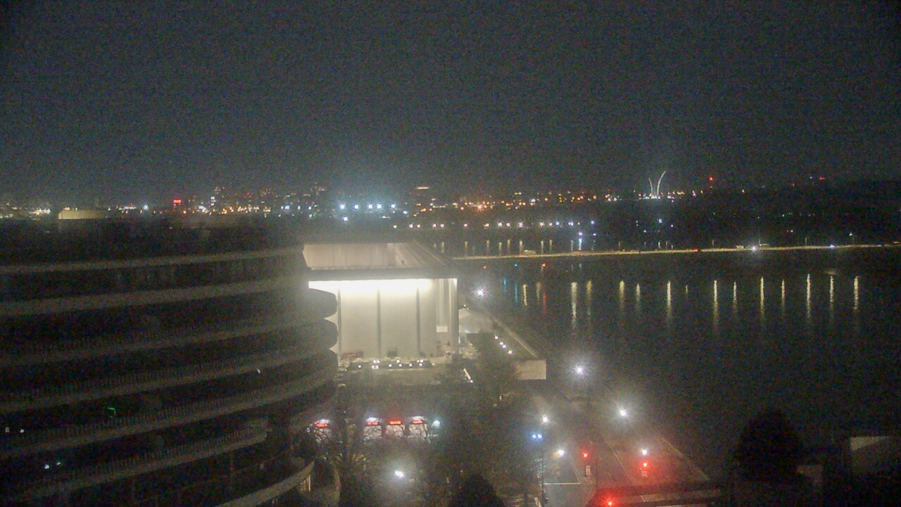 Thumbnail for current weather camera view from The Watergate Hotel in Washington, District Of Columbia
