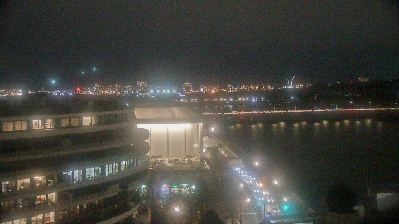 Thumbnail for current weather camera view from The Watergate Hotel in Washington, District Of Columbia