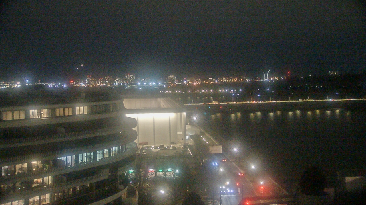 Thumbnail for current weather camera view from The Watergate Hotel in Washington, District Of Columbia