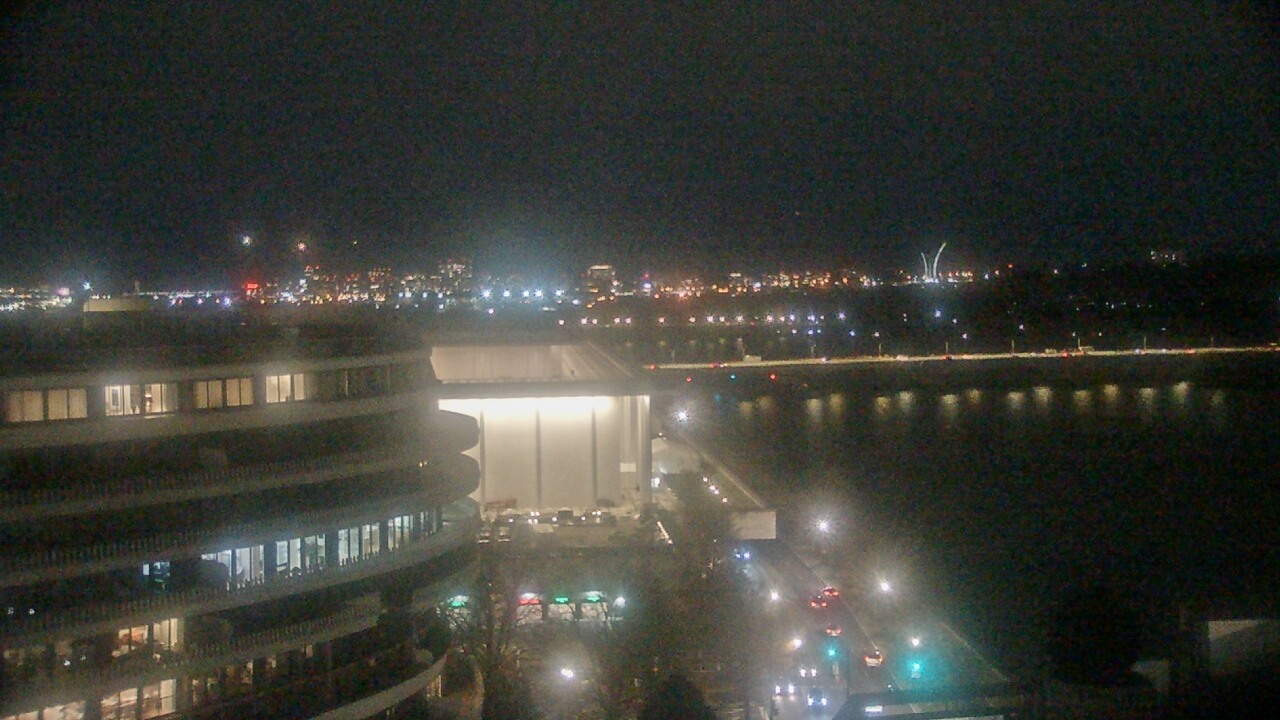 Thumbnail for current weather camera view from The Watergate Hotel in Washington, District Of Columbia