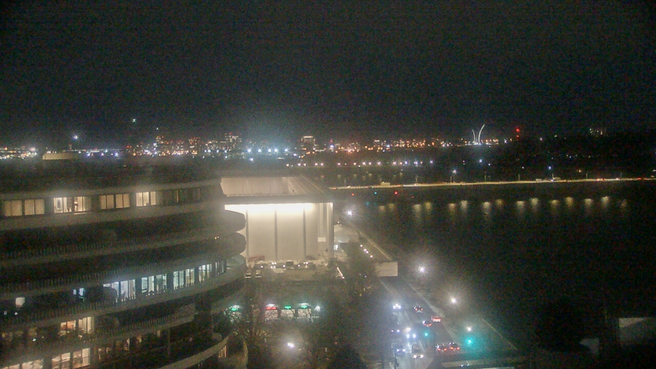 Thumbnail for current weather camera view from The Watergate Hotel in Washington, District Of Columbia