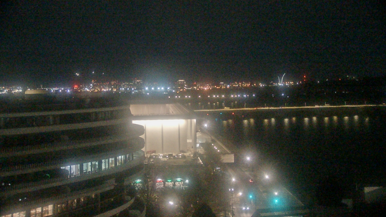 Thumbnail for current weather camera view from The Watergate Hotel in Washington, District Of Columbia