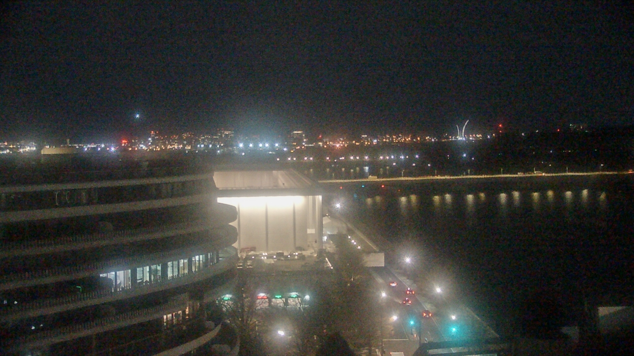 Thumbnail for current weather camera view from The Watergate Hotel in Washington, District Of Columbia