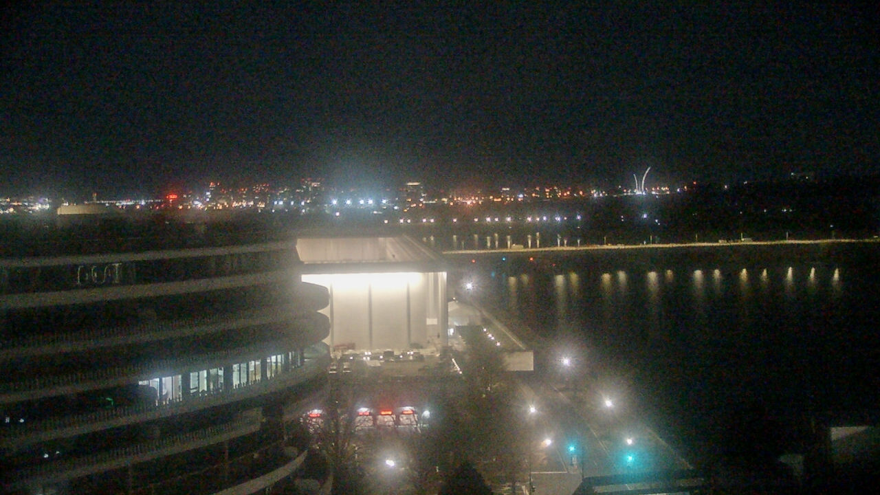 Thumbnail for current weather camera view from The Watergate Hotel in Washington, District Of Columbia