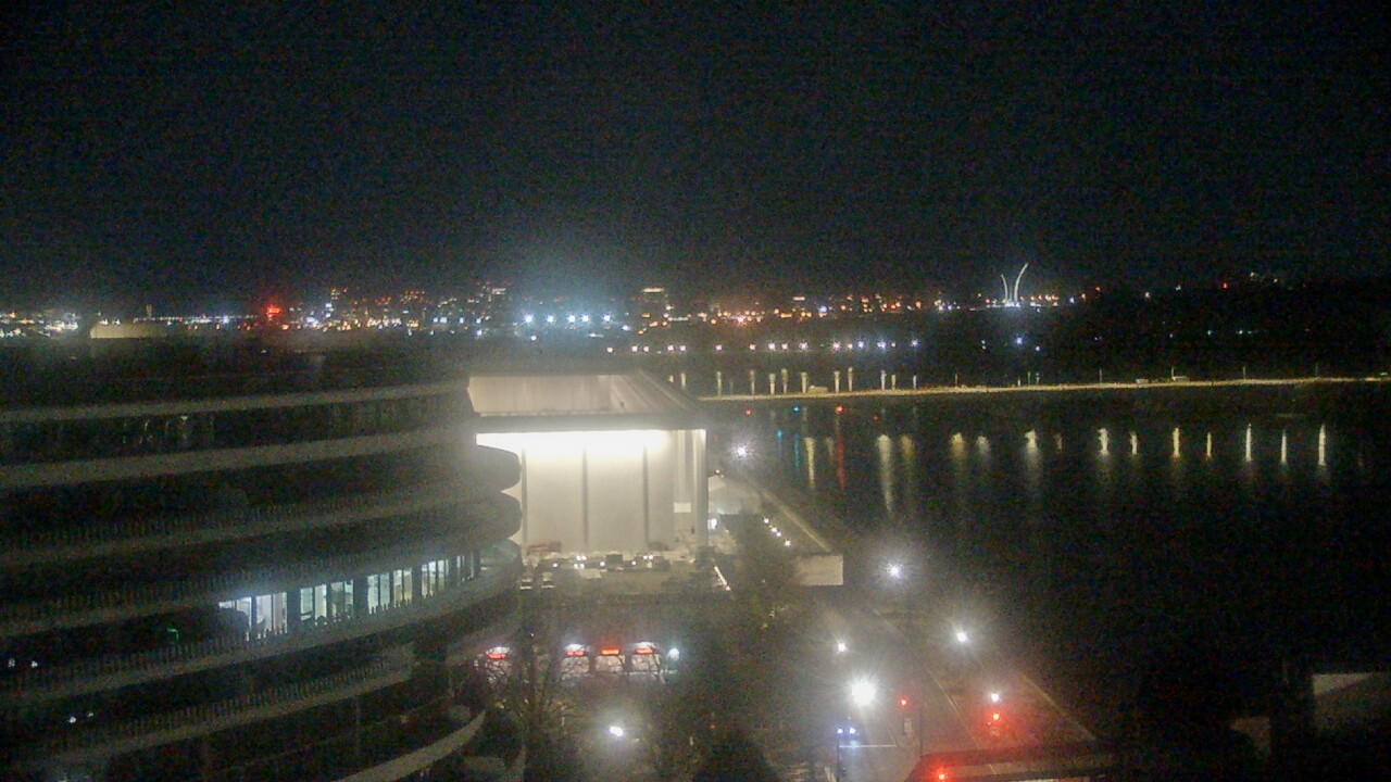 Thumbnail for current weather camera view from The Watergate Hotel in Washington, District Of Columbia