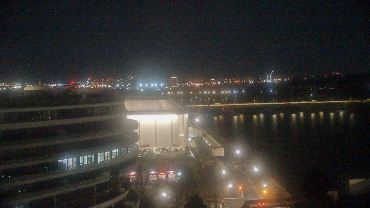 Thumbnail for current weather camera view from The Watergate Hotel in Washington, District Of Columbia
