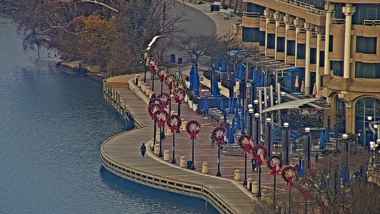 Thumbnail for current weather camera view from The Watergate Hotel in Washington, District Of Columbia