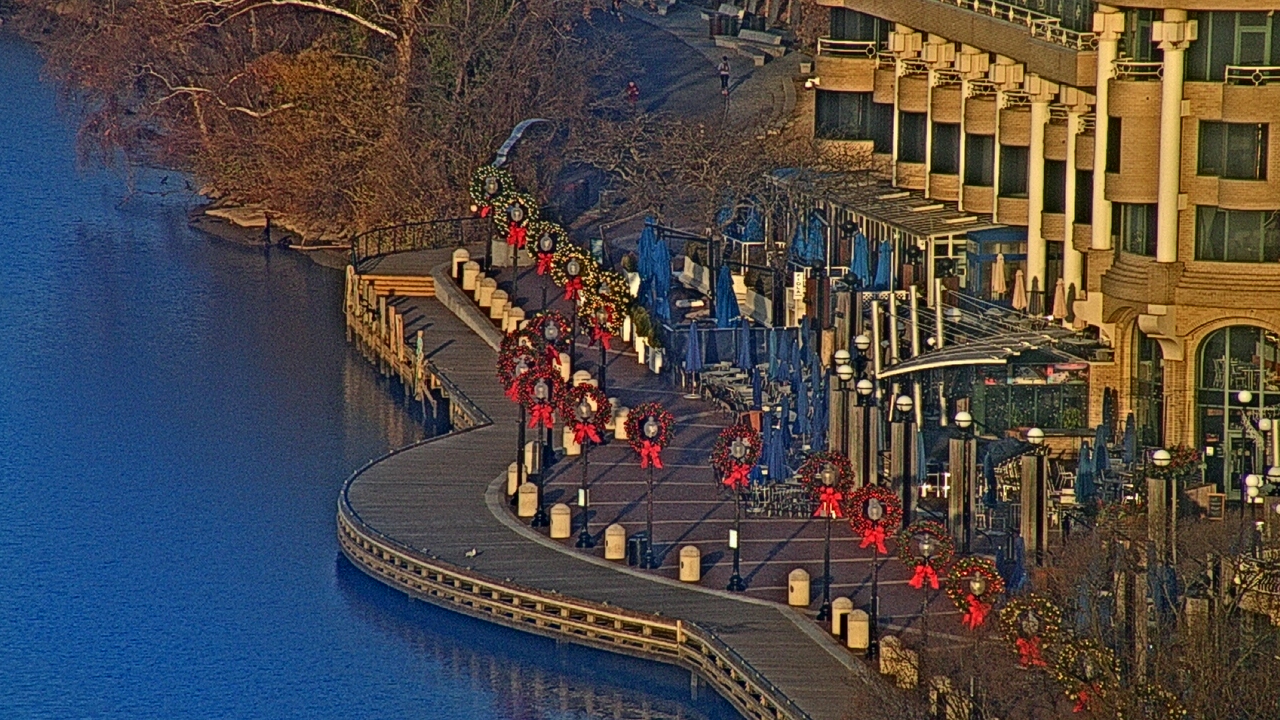 Thumbnail for current weather camera view from The Watergate Hotel in Washington, District Of Columbia