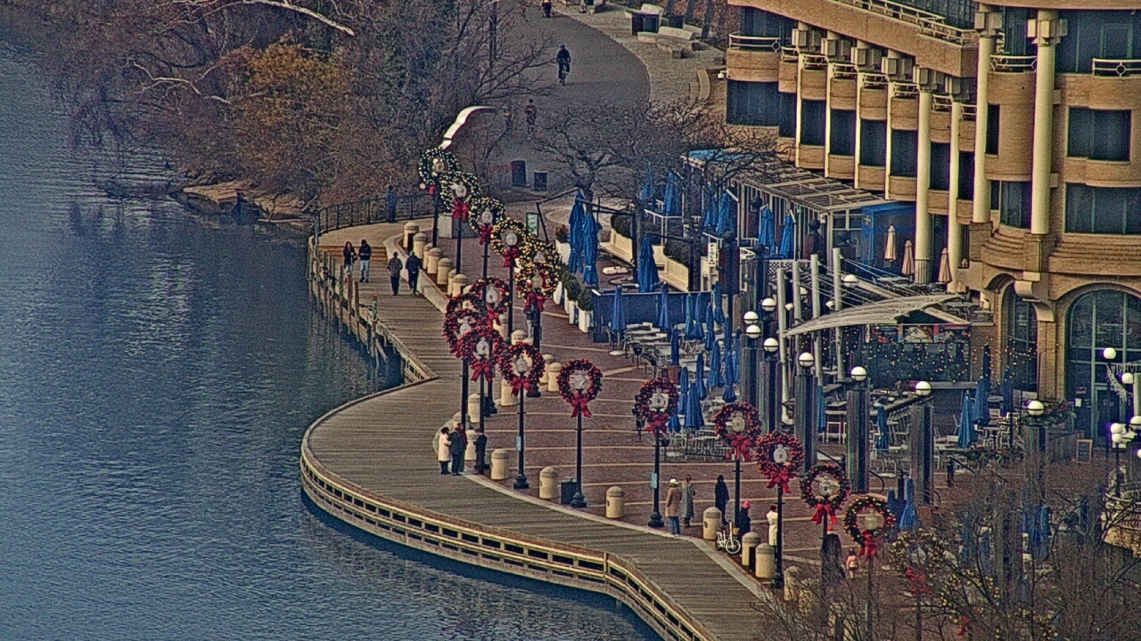 Thumbnail for current weather camera view from The Watergate Hotel in Washington, District Of Columbia