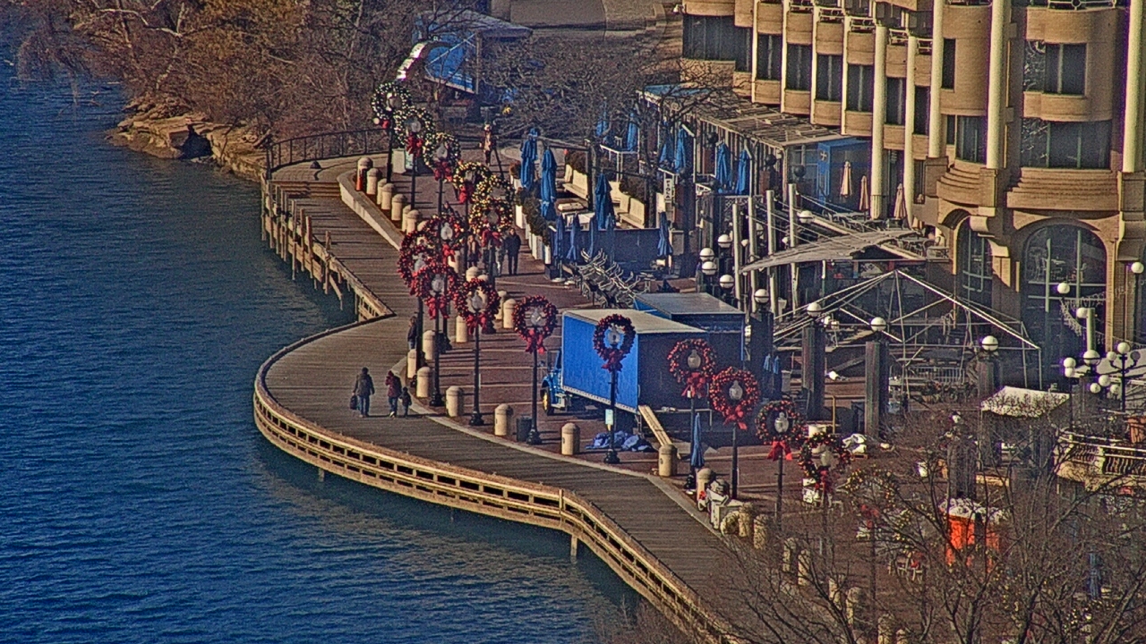 Thumbnail for current weather camera view from The Watergate Hotel in Washington, District Of Columbia
