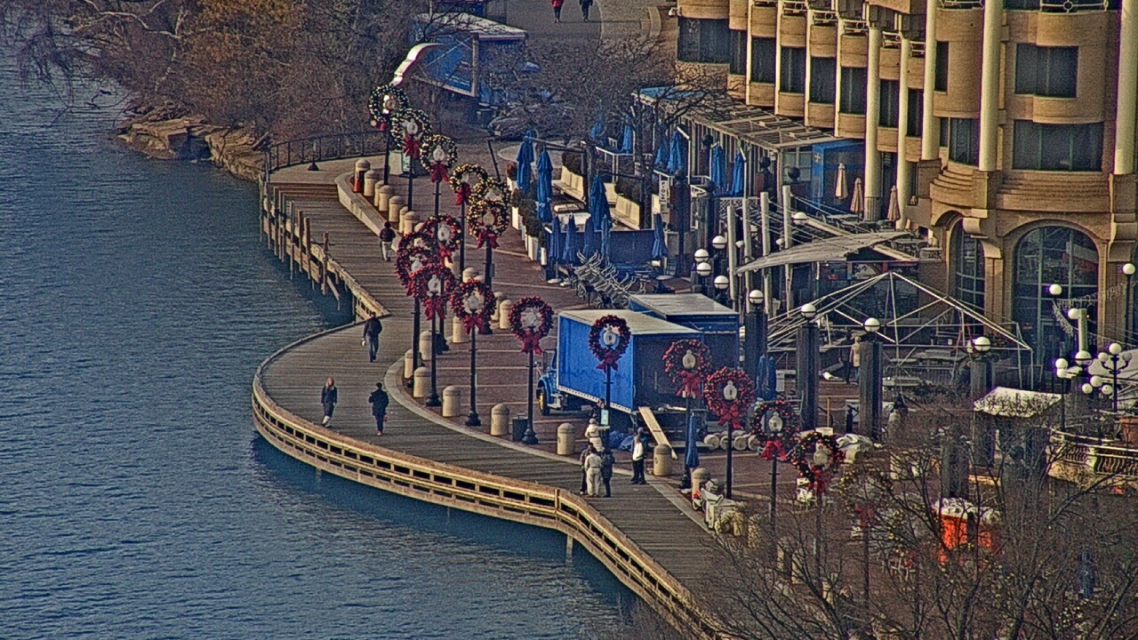 Thumbnail for current weather camera view from The Watergate Hotel in Washington, District Of Columbia