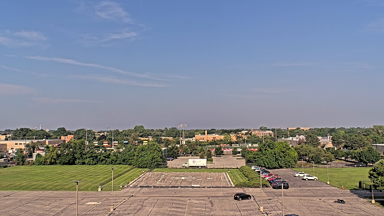 Thumbnail for current weather camera view from WGN-TV in Chicago, Illinois
