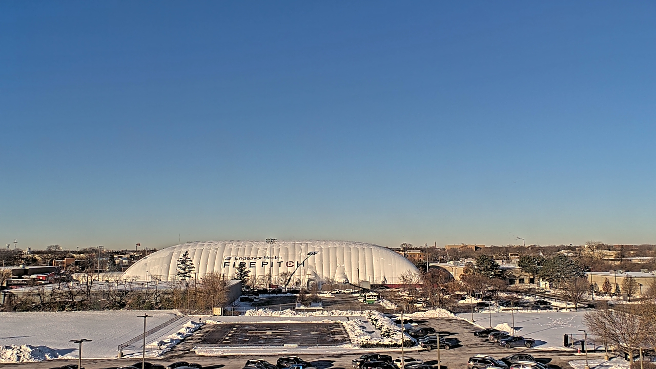 Thumbnail for current weather camera view from WGN-TV in Chicago, Illinois
