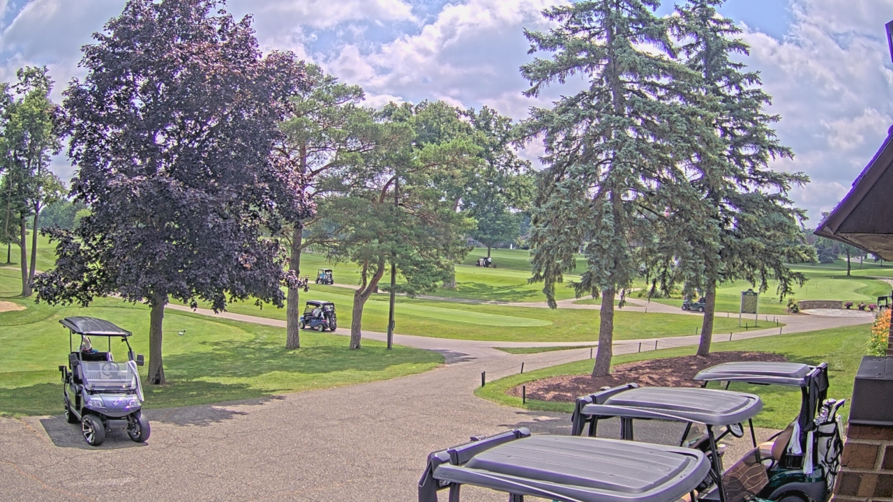 Thumbnail for current weather camera view from Warwick Hills Golf & Country Club in Grand Blanc Township, Michigan