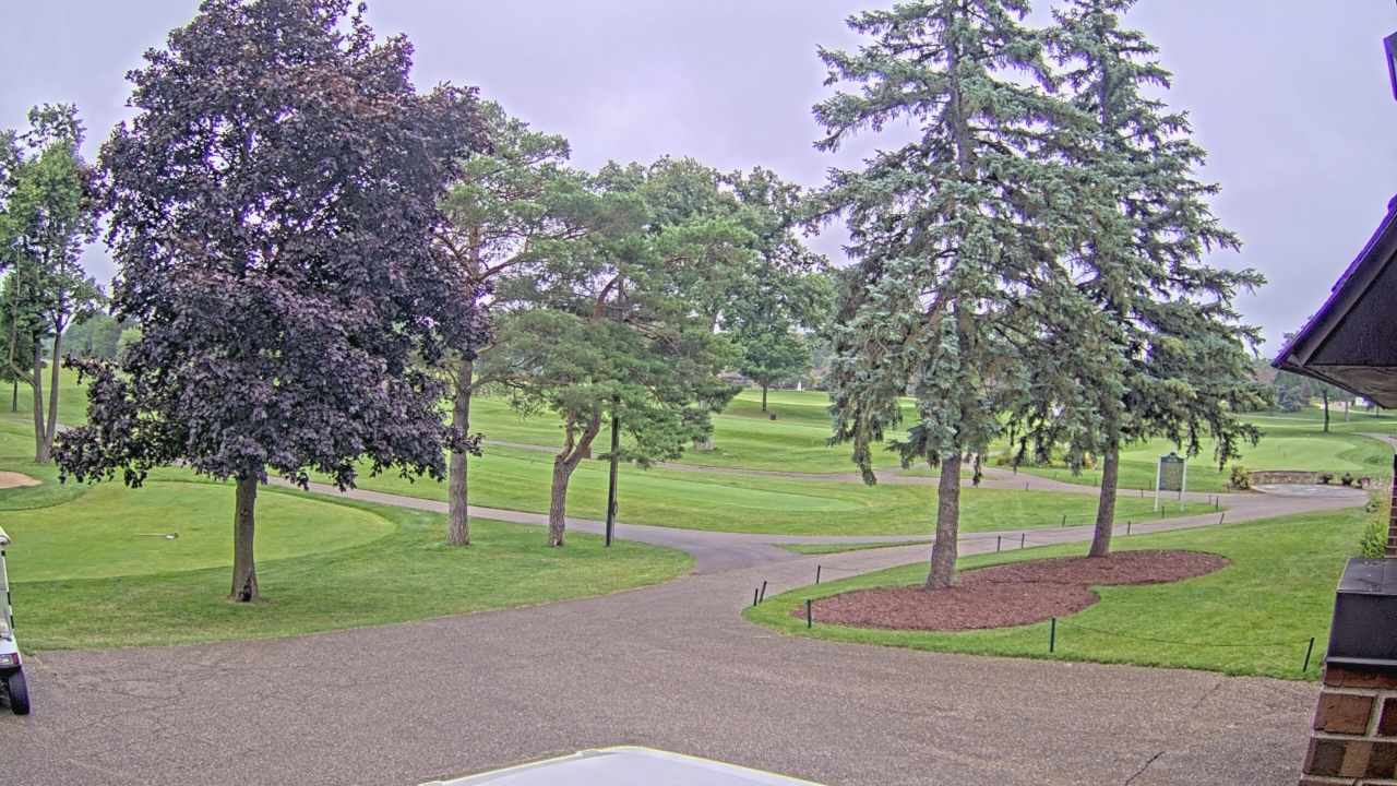Thumbnail for current weather camera view from Warwick Hills Golf & Country Club in Grand Blanc Township, Michigan