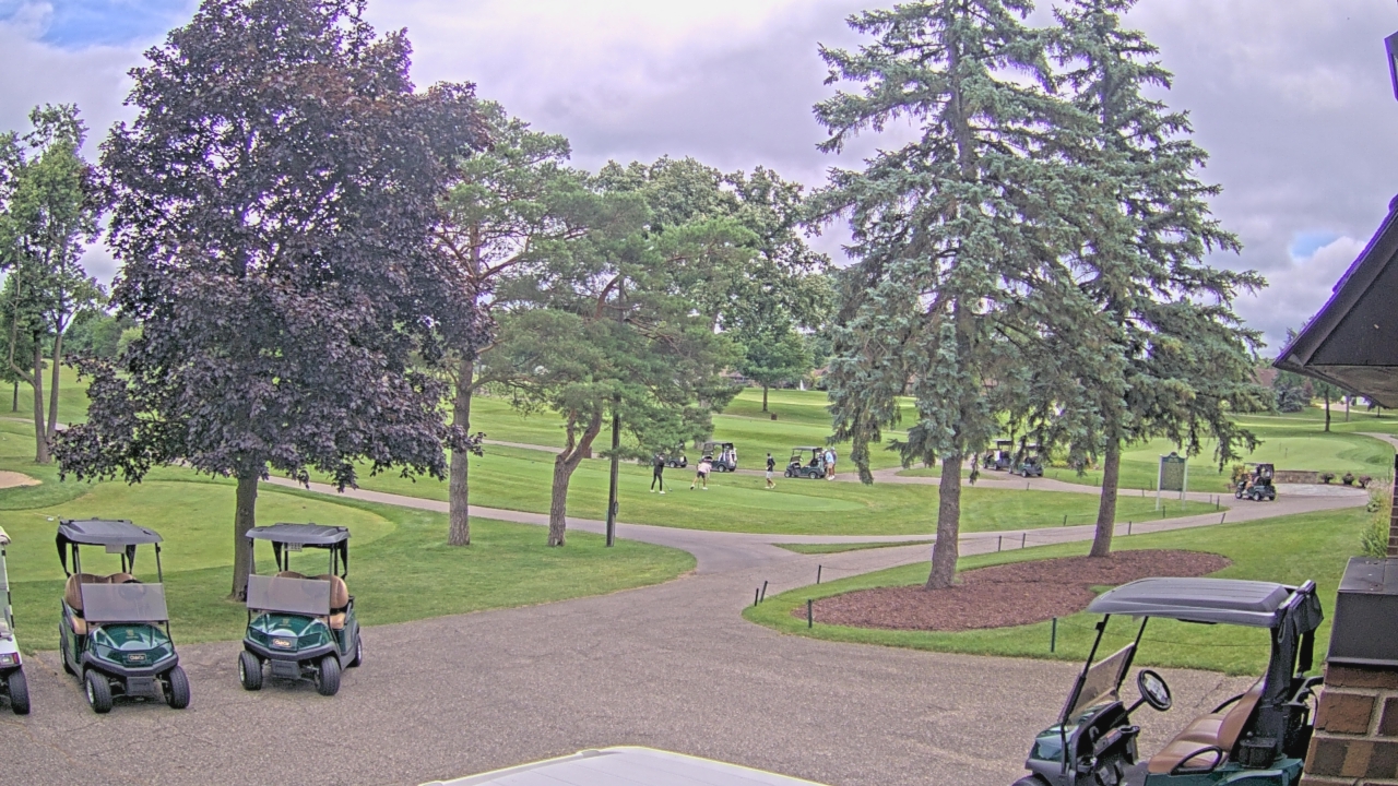 Thumbnail for current weather camera view from Warwick Hills Golf & Country Club in Grand Blanc Township, Michigan