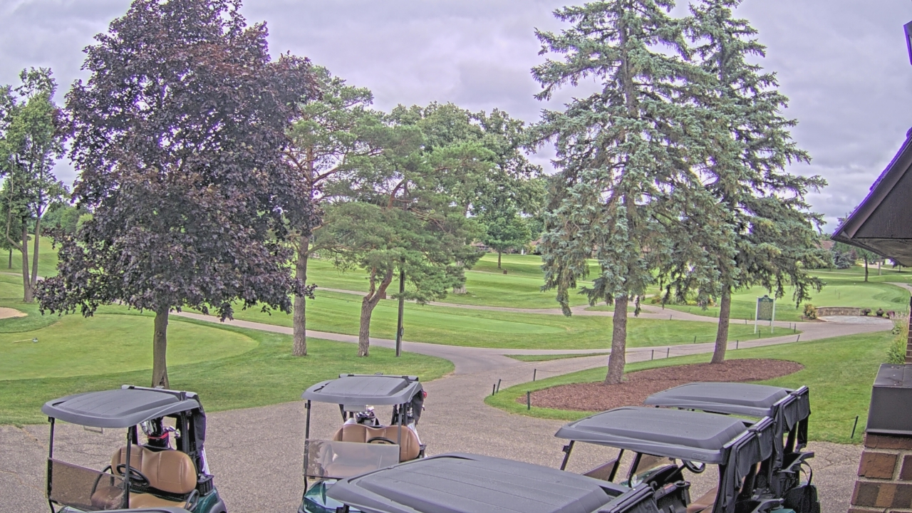 Thumbnail for current weather camera view from Warwick Hills Golf & Country Club in Grand Blanc Township, Michigan