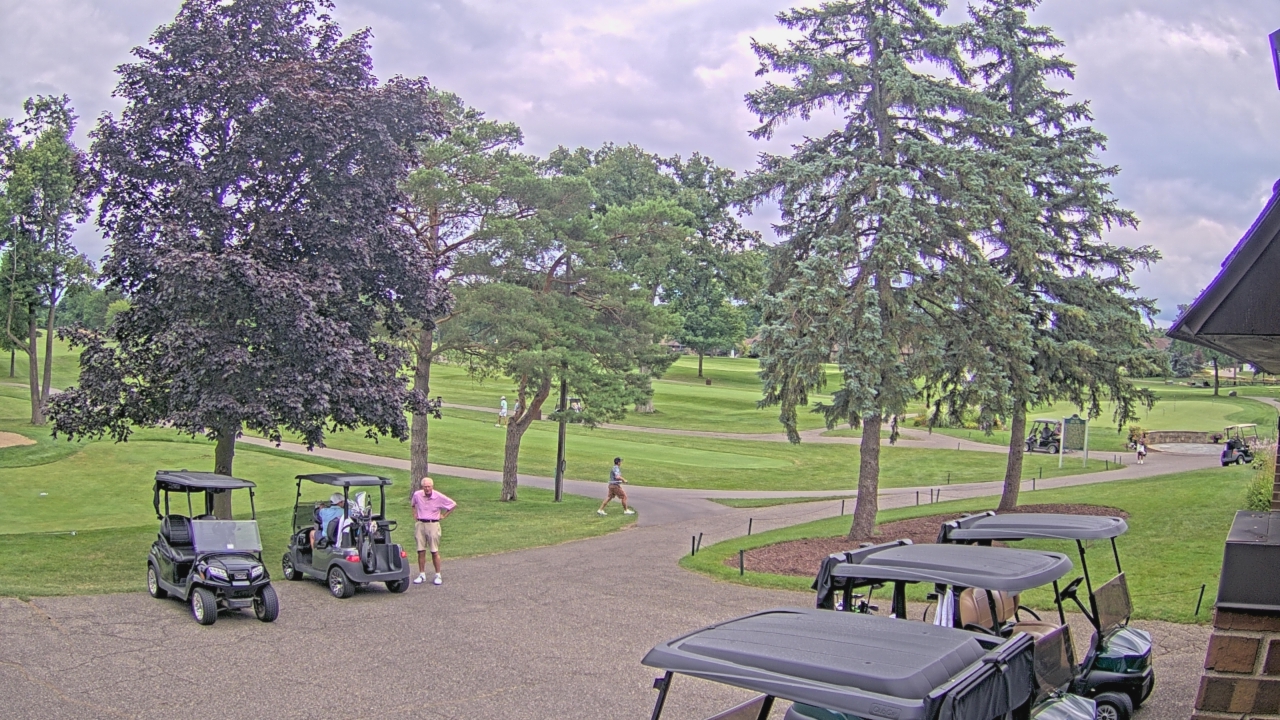 Thumbnail for current weather camera view from Warwick Hills Golf & Country Club in Grand Blanc Township, Michigan