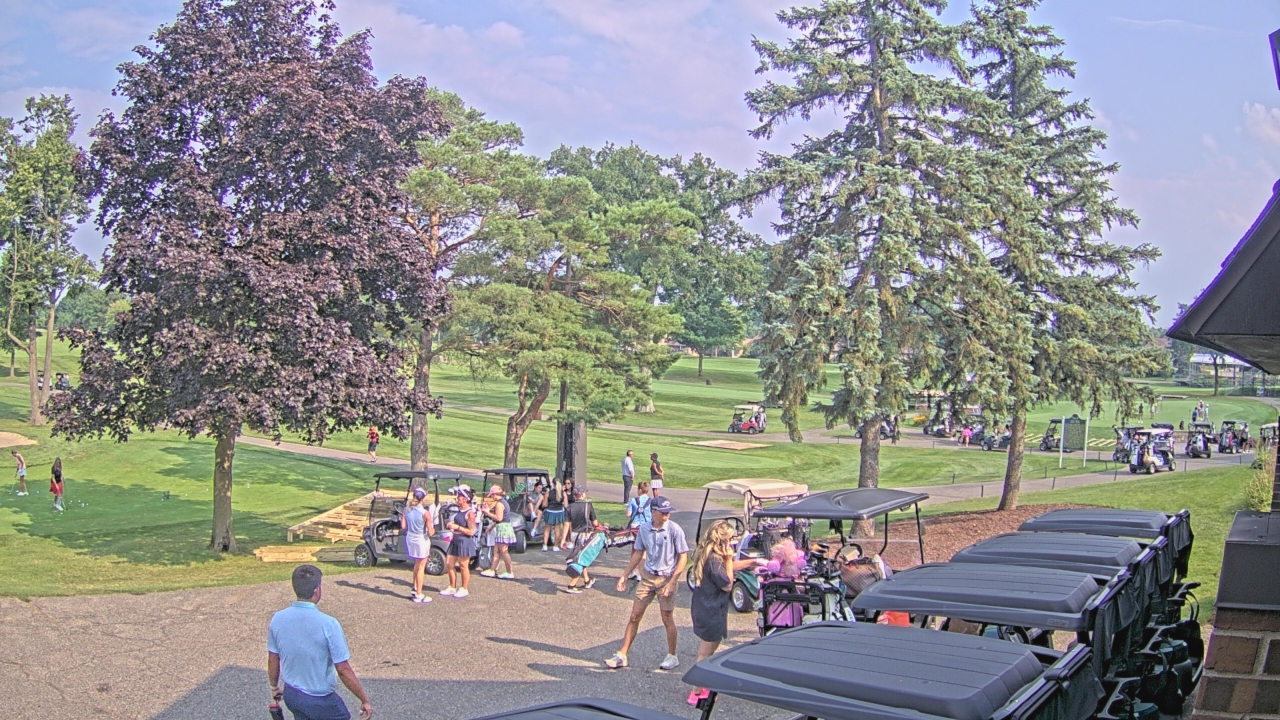 Thumbnail for current weather camera view from Warwick Hills Golf & Country Club in Grand Blanc Township, Michigan