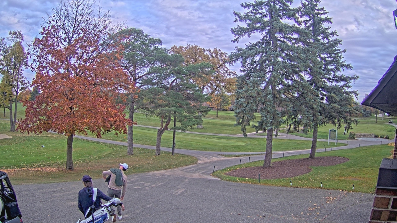 Thumbnail for current weather camera view from Warwick Hills Golf & Country Club in Grand Blanc Township, Michigan