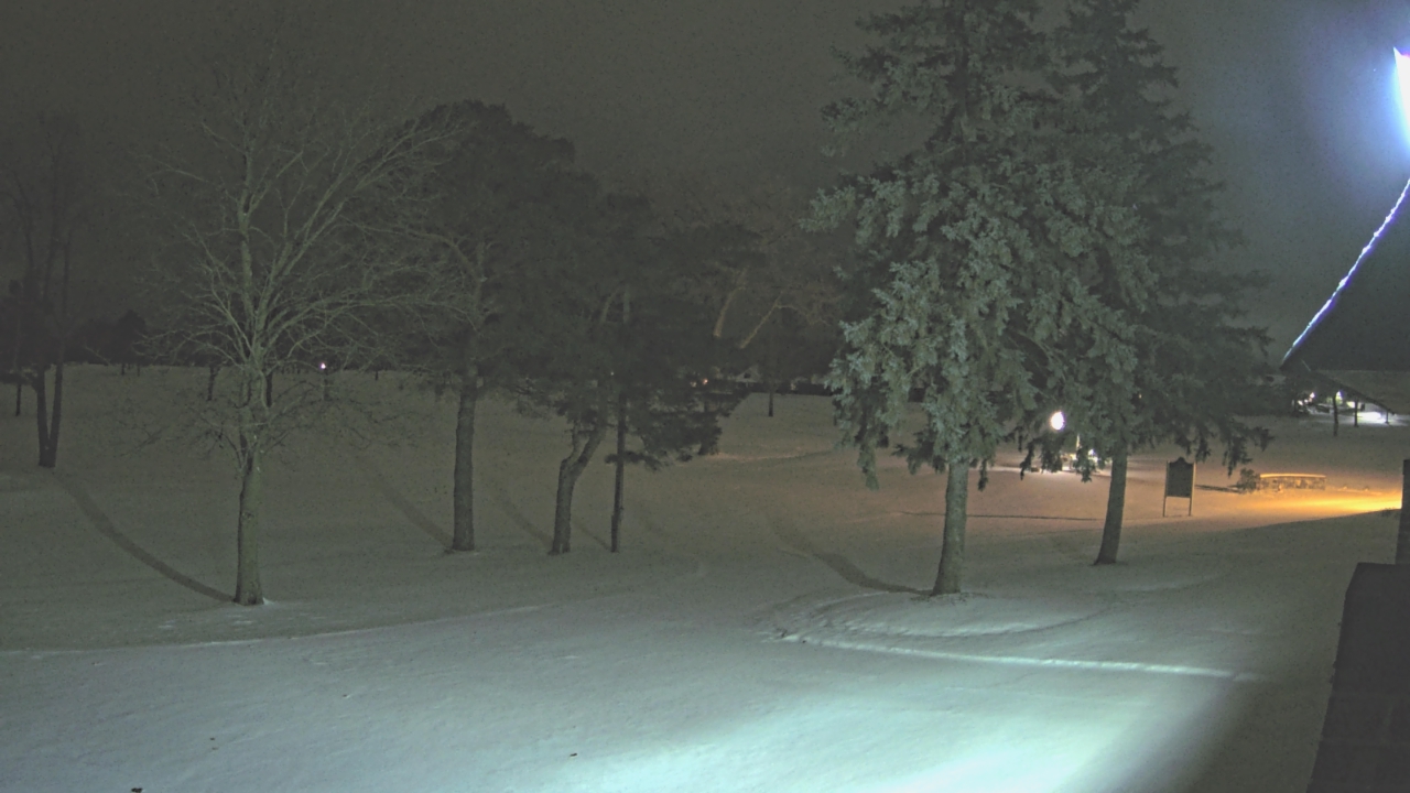 Thumbnail for current weather camera view from Warwick Hills Golf & Country Club in Grand Blanc Township, Michigan
