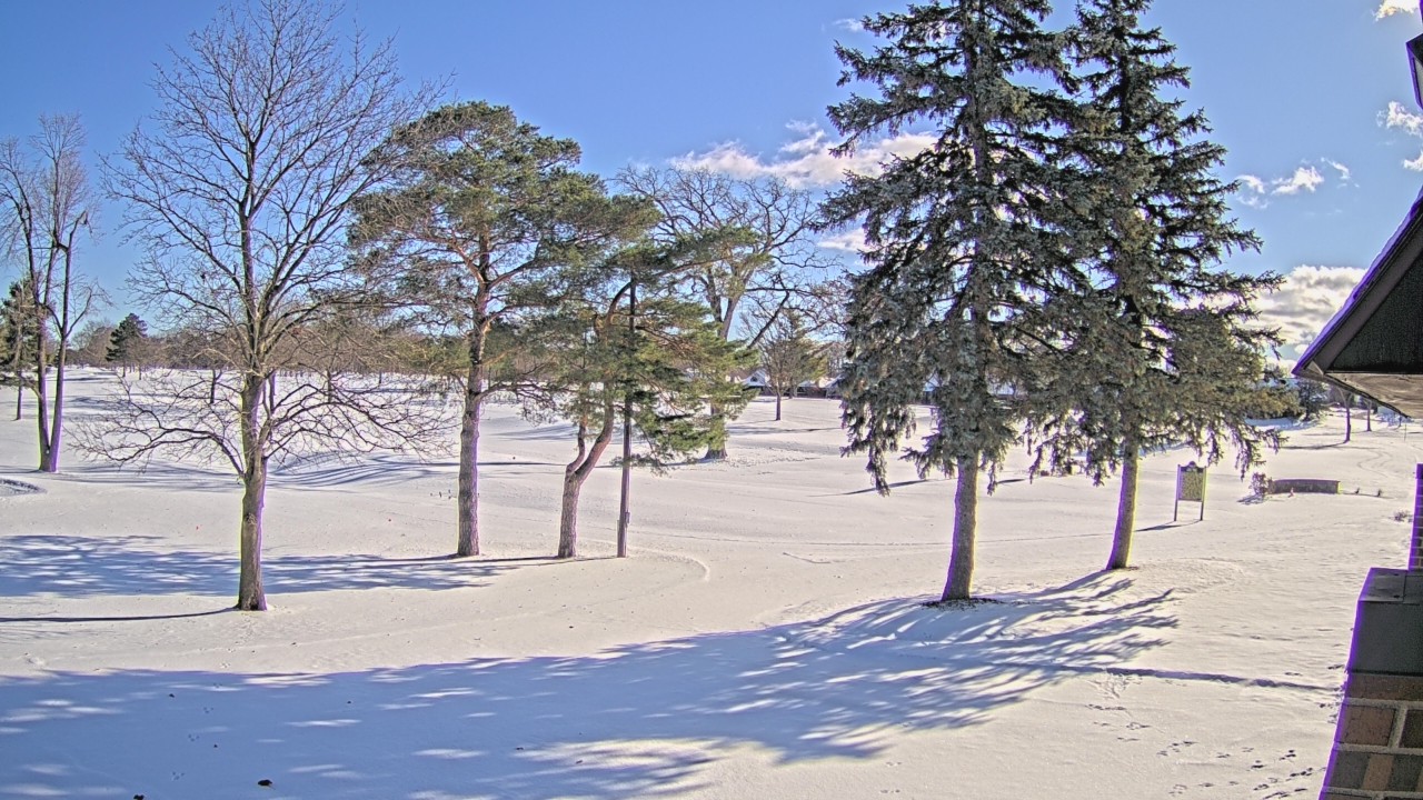 Thumbnail for current weather camera view from Warwick Hills Golf & Country Club in Grand Blanc Township, Michigan