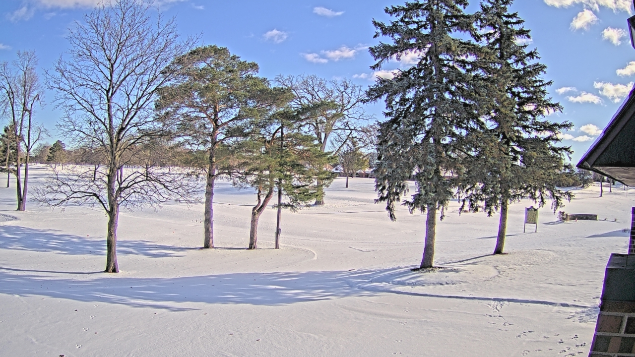 Thumbnail for current weather camera view from Warwick Hills Golf & Country Club in Grand Blanc Township, Michigan